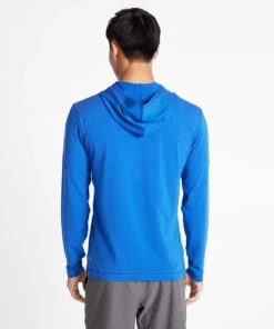 Go-To Hoodie | Men's Cobalt -Gentlemans Wardrobe Store public rec sweatshirts go to hoodie men s cobalt 31202120171554
