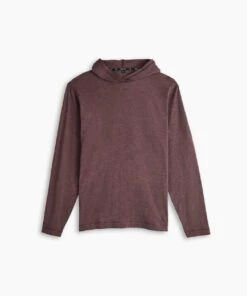 Go-To Hoodie | Men's Heather Burgundy -Gentlemans Wardrobe Store public rec sweatshirts go to hoodie men s heather burgundy 28039097024546