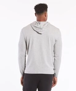Go-To Hoodie | Men's Heather Silver Spoon 7 Go-To Hoodie | Men's Heather Silver Spoon -Gentlemans Wardrobe Store public rec sweatshirts go to hoodie men s heather silver spoon 28399507079202