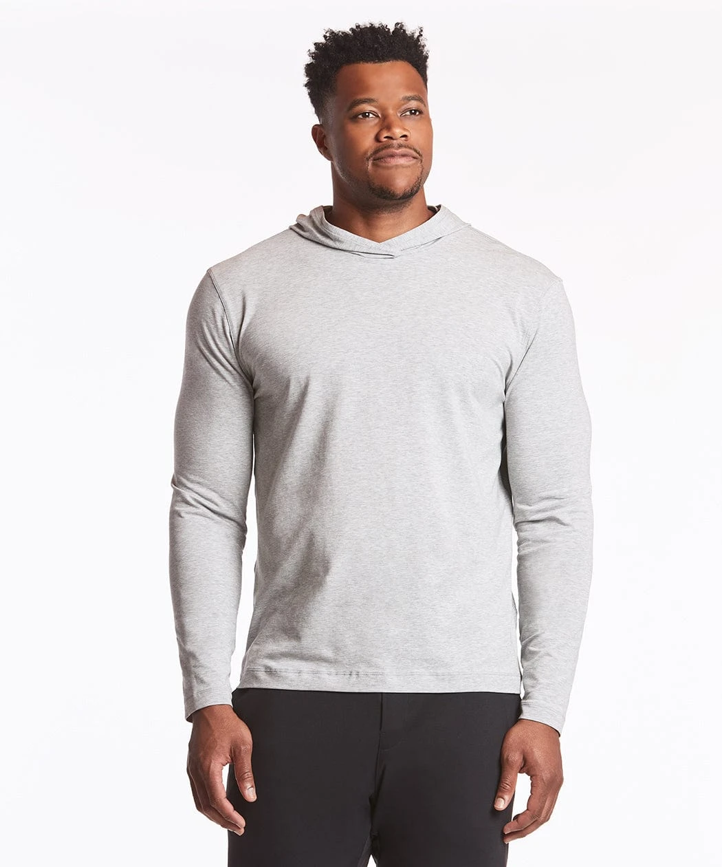 Go-To Hoodie | Men's Heather Silver Spoon 1 Go-To Hoodie | Men's Heather Silver Spoon