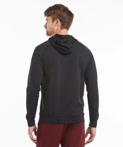 Politan Hoodie | Men's Black -Gentlemans Wardrobe Store public rec sweatshirts politan hoodie men s black 28717604798498