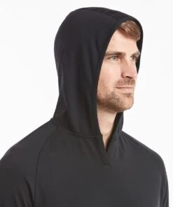 Politan Hoodie | Men's Black -Gentlemans Wardrobe Store public rec sweatshirts politan hoodie men s black 28717604831266