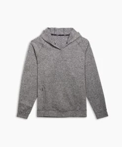 Politan Hoodie | Men's Heather Black -Gentlemans Wardrobe Store public rec sweatshirts politan hoodie men s heather black 16437861482530