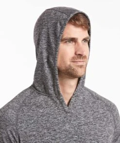Politan Hoodie | Men's Heather Black -Gentlemans Wardrobe Store public rec sweatshirts politan hoodie men s heather black 28717617676322
