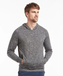 Politan Hoodie | Men's Heather Black -Gentlemans Wardrobe Store public rec sweatshirts politan hoodie men s heather black 28717617709090