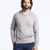 Politan Hoodie | Men's Heather Silver Spoon