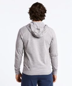 Politan Hoodie | Men's Heather Silver Spoon -Gentlemans Wardrobe Store public rec sweatshirts politan hoodie men s heather silver spoon 27978781818914