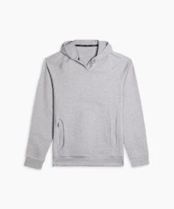 Politan Hoodie | Men's Heather Silver Spoon -Gentlemans Wardrobe Store public rec sweatshirts politan hoodie men s heather silver spoon 27978866720802
