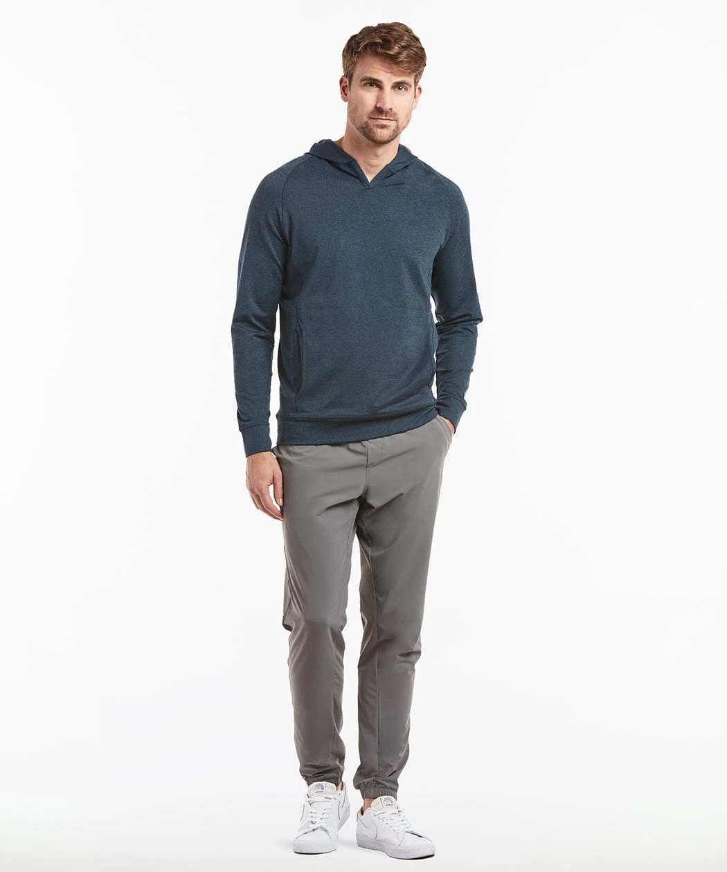 Politan Hoodie | Men's Midnight Blue 2 Politan Hoodie | Men's Midnight Blue - Image 2