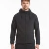 Weekend Full Zip | Men's Heather Charcoal