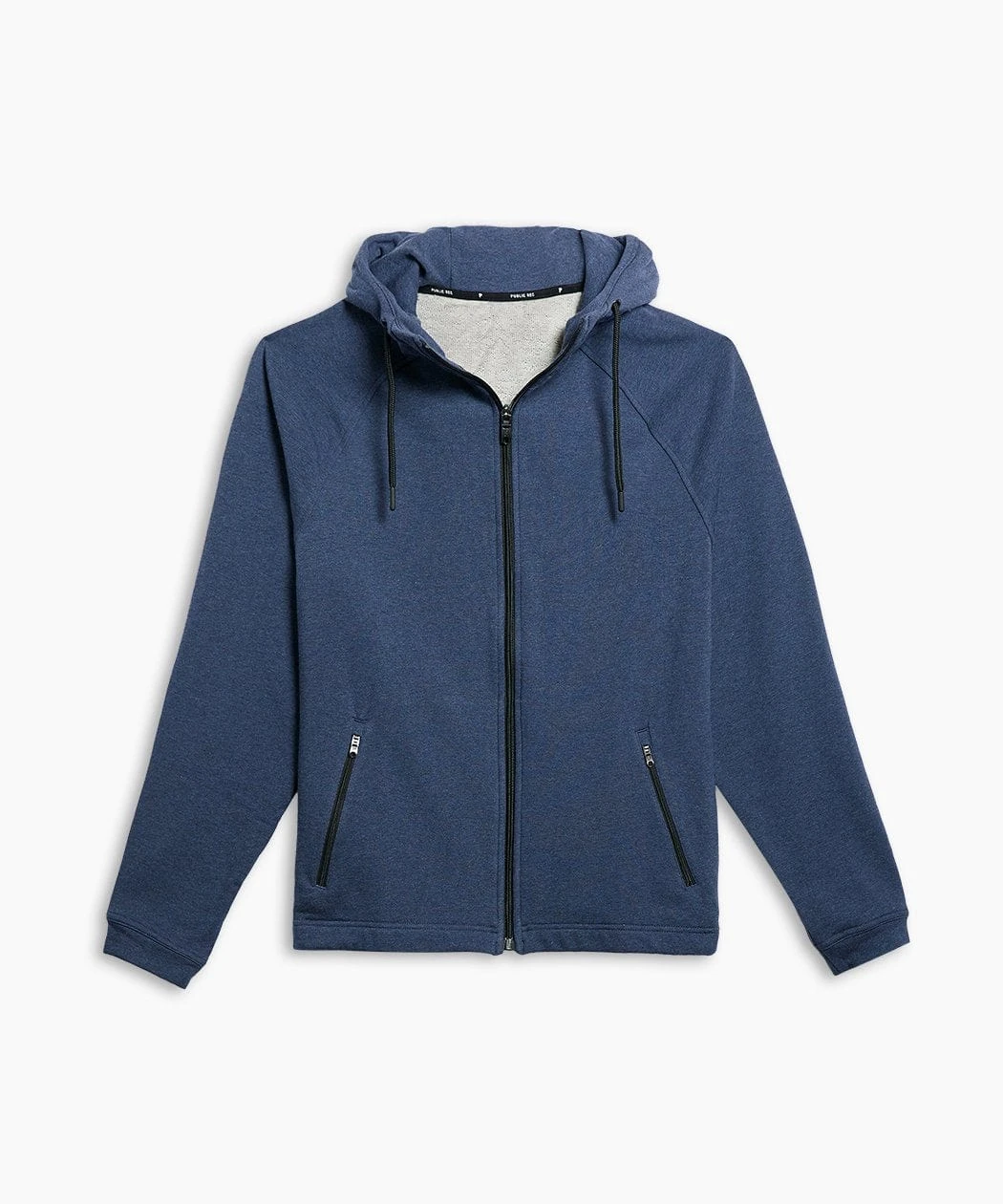 Weekend Full Zip | Men's Heather Navy 5 Weekend Full Zip | Men's Heather Navy - Image 5