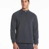 Weekend Half Zip | Men's Stone Navy