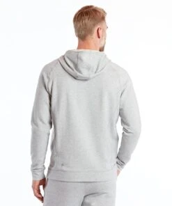 Weekend Hoodie | Men's Heather Silver Spoon -Gentlemans Wardrobe Store public rec sweatshirts weekend hoodie men s heather silver spoon 30600727134242