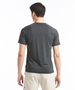 Elevate Crew | Men's Heather Black -Gentlemans Wardrobe Store public rec t shirts elevate crew men s heather black 28112440197154