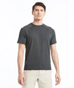 Elevate Crew | Men's Heather Black