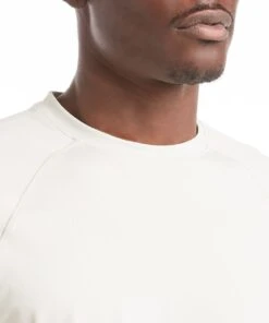 Elevate Crew | Men's Heather Oat -Gentlemans Wardrobe Store public rec t shirts elevate crew men s heather oat 28112442589218