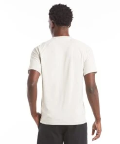 Elevate Crew | Men's Heather Oat -Gentlemans Wardrobe Store public rec t shirts elevate crew men s heather oat 28112442654754