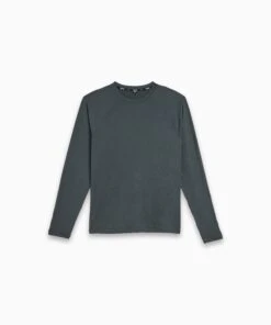Elevate Long Sleeve | Men's Heather Black 9 Elevate Long Sleeve | Men's Heather Black -Gentlemans Wardrobe Store public rec t shirts elevate long sleeve men s heather black 28259954524194
