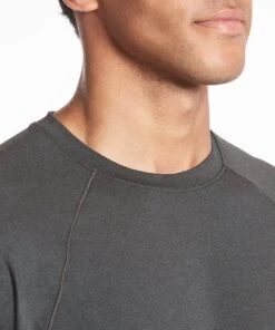 Elevate Long Sleeve | Men's Heather Black 8 Elevate Long Sleeve | Men's Heather Black -Gentlemans Wardrobe Store public rec t shirts elevate long sleeve men s heather black 28259954589730