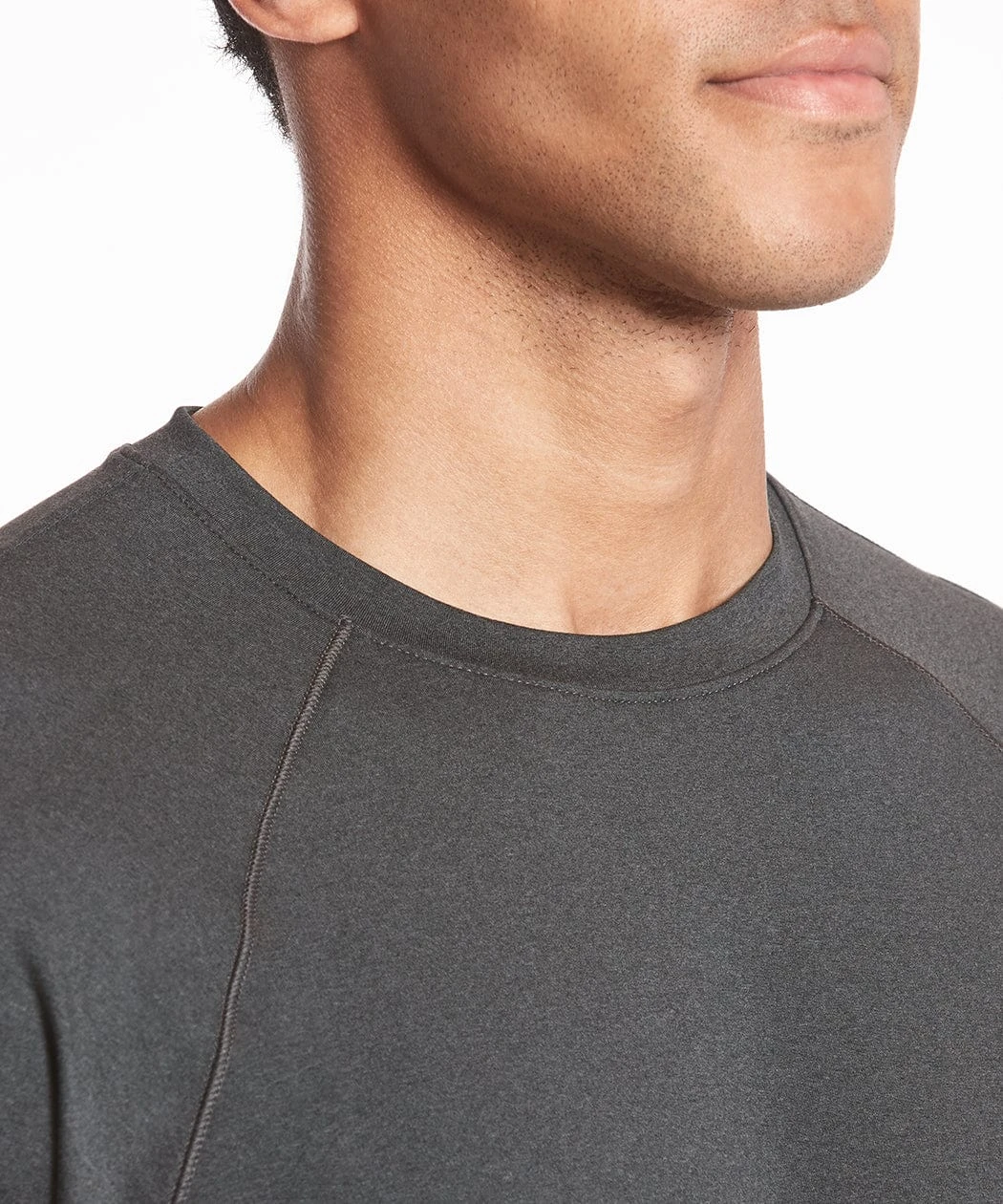 Elevate Long Sleeve | Men's Heather Black 4 Elevate Long Sleeve | Men's Heather Black - Image 4