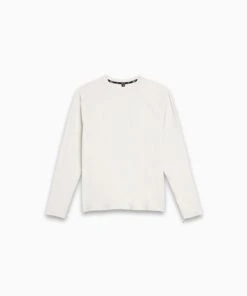 Elevate Long Sleeve | Men's Heather Oat -Gentlemans Wardrobe Store public rec t shirts elevate long sleeve men s heather oat 28260065476642