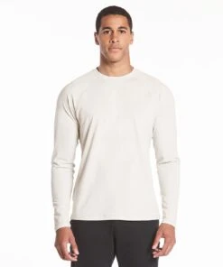 Elevate Long Sleeve | Men's Heather Oat