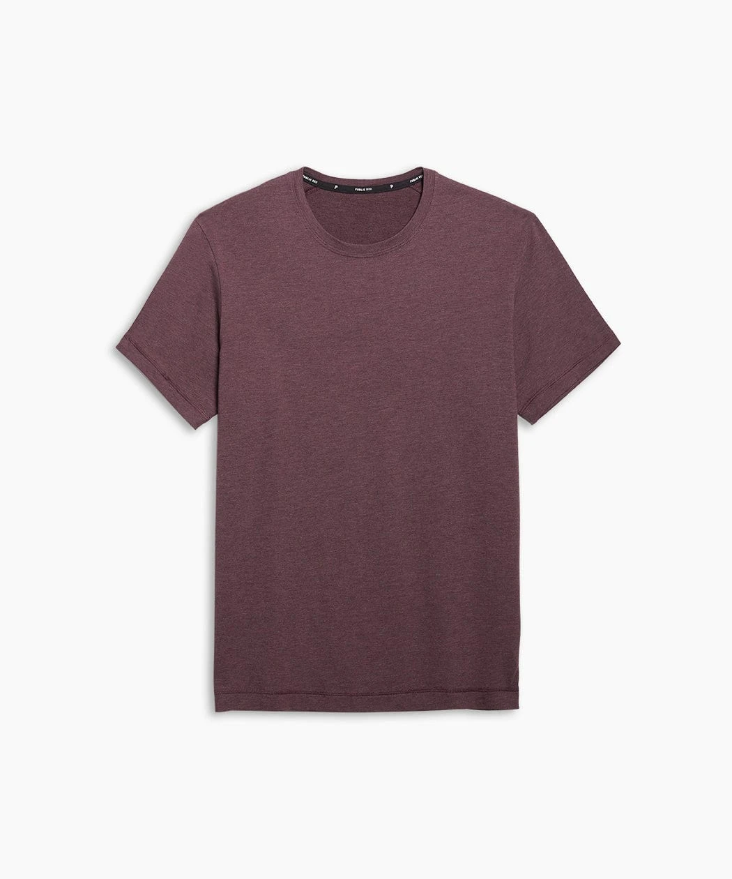Go-To Crew | Men's Heather Burgundy 4 Go-To Crew | Men's Heather Burgundy - Image 4