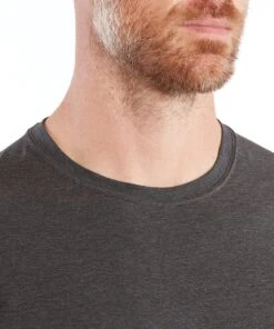 Go-To Crew | Men's Heather Charcoal -Gentlemans Wardrobe Store public rec t shirts go to crew men s heather charcoal 30845004021794