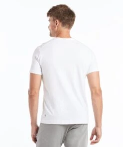 Go-To Crew | Men's White -Gentlemans Wardrobe Store public rec t shirts go to crew men s white 28717541490722