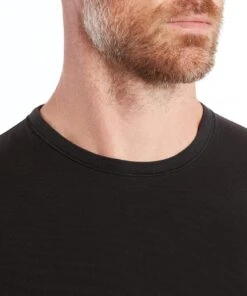 Go-To Long Sleeve | Men's Black -Gentlemans Wardrobe Store public rec t shirts go to long sleeve men s black 30844999696418