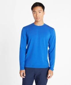 Go-To Long Sleeve | Men's Cobalt