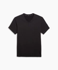 Go-To V | Men's Black -Gentlemans Wardrobe Store public rec t shirts go to v men s black 16501920170018