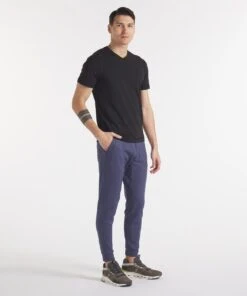 Go-To V | Men's Black -Gentlemans Wardrobe Store public rec t shirts go to v men s black 32093298065442