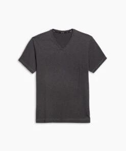 Go-To V | Men's Heather Charcoal -Gentlemans Wardrobe Store public rec t shirts go to v men s heather charcoal 16501921677346