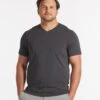 Go-To V | Men's Heather Charcoal