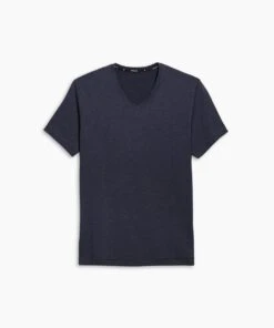Go-To V | Men's Heather Navy 9 Go-To V | Men's Heather Navy -Gentlemans Wardrobe Store public rec t shirts go to v men s heather navy 16501918105634