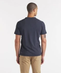 Go-To V | Men's Heather Navy 7 Go-To V | Men's Heather Navy -Gentlemans Wardrobe Store public rec t shirts go to v men s heather navy 32093329424418