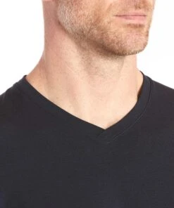 Go-To V | Men's Navy -Gentlemans Wardrobe Store public rec t shirts go to v men s navy 30952090763298
