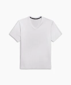 Go-To V | Men's White -Gentlemans Wardrobe Store public rec t shirts go to v men s white 16501919645730