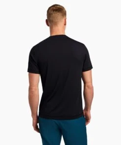 Adapt Tee | Men's Black -Gentlemans Wardrobe Store public rec tees adapt tee men s black 1157697345