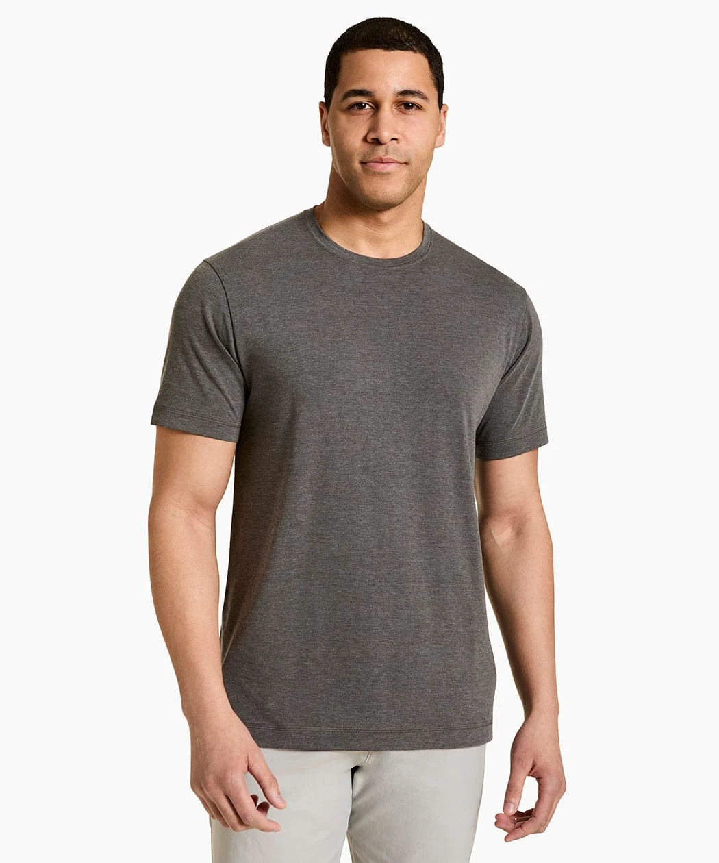 Adapt Tee | Men's Heather Charcoal 1 Adapt Tee | Men's Heather Charcoal