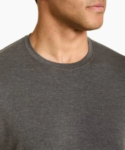 Adapt Tee | Men's Heather Charcoal 9 Adapt Tee | Men's Heather Charcoal -Gentlemans Wardrobe Store public rec tees adapt tee men s heather charcoal 1174003836