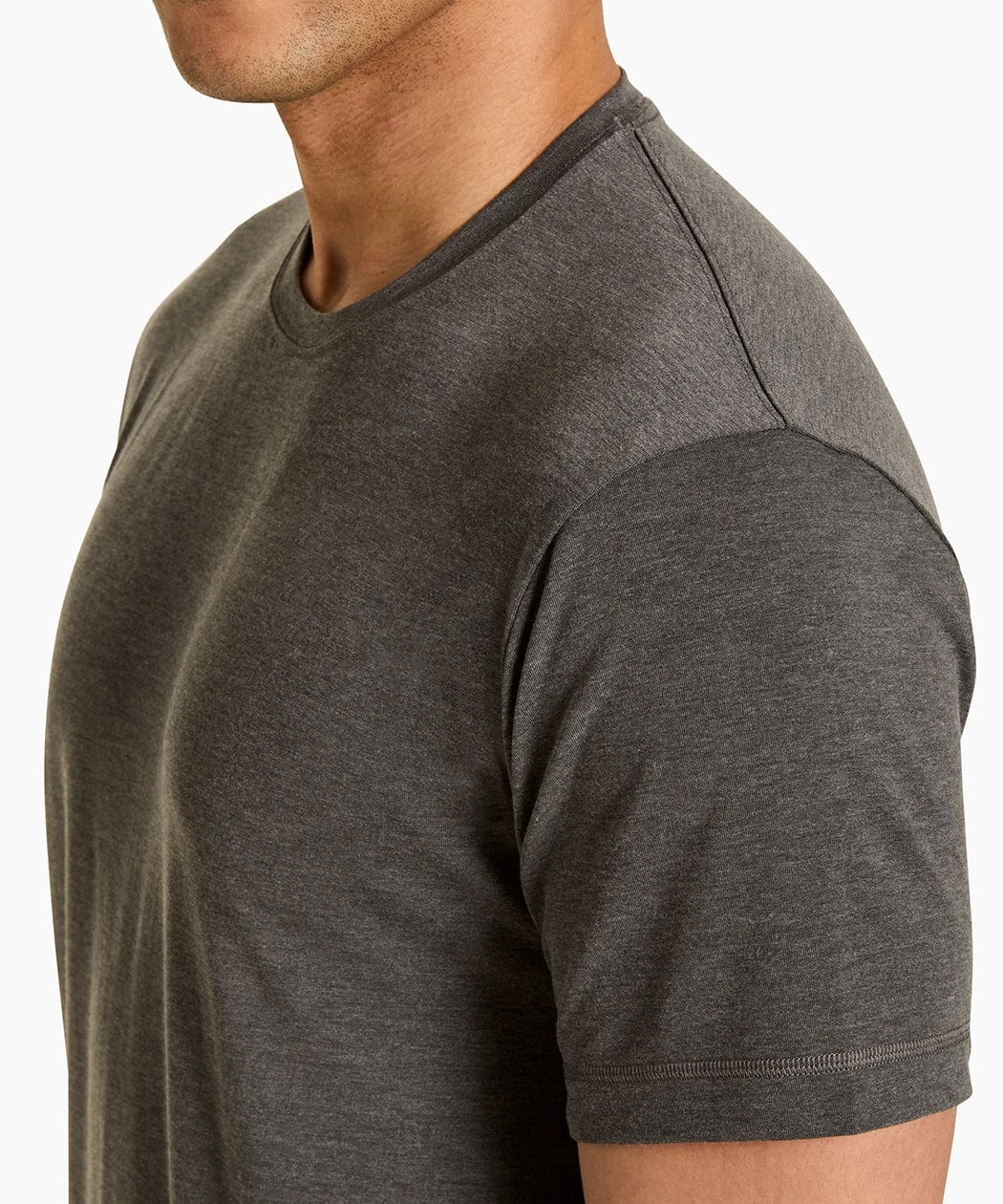 Adapt Tee | Men's Heather Charcoal 4 Adapt Tee | Men's Heather Charcoal - Image 4