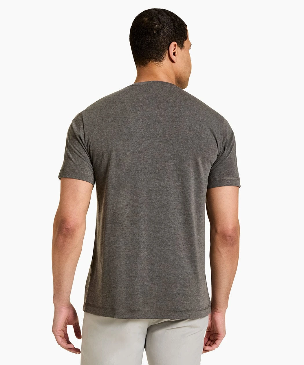 Adapt Tee | Men's Heather Charcoal 3 Adapt Tee | Men's Heather Charcoal - Image 3