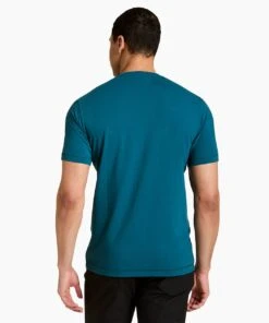 Adapt Tee | Men's Ocean 7 Adapt Tee | Men's Ocean -Gentlemans Wardrobe Store public rec tees adapt tee men s ocean 1174003842