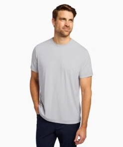 Adapt Tee | Men's Platinum