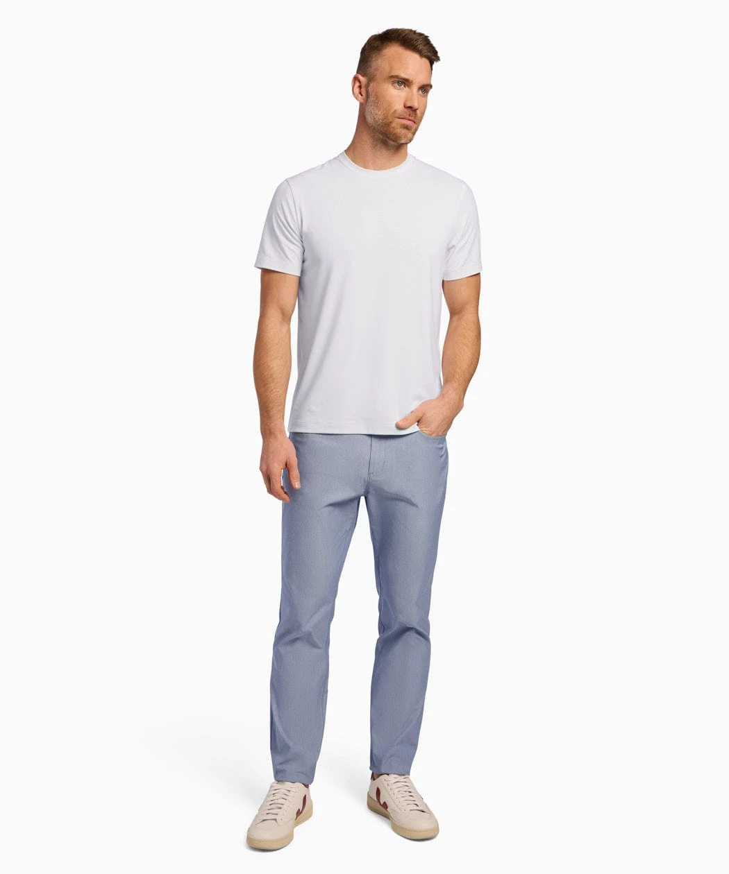 Adapt Tee | Men's White 2 Adapt Tee | Men's White - Image 2