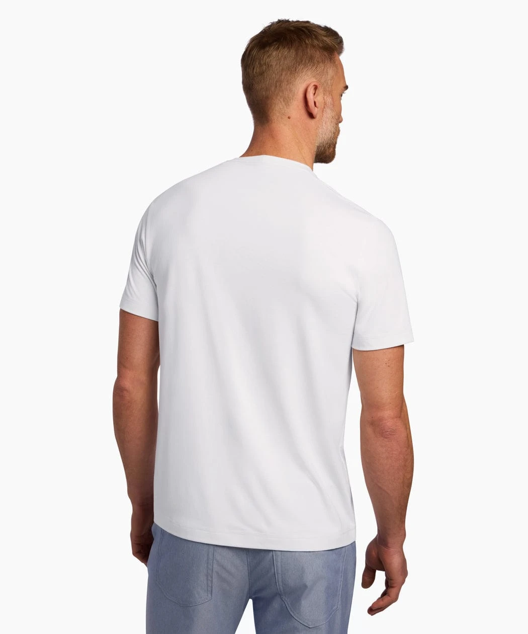 Adapt Tee | Men's White 3 Adapt Tee | Men's White - Image 3
