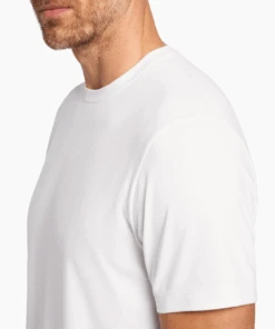 Adapt Tee | Men's White 10 Adapt Tee | Men's White -Gentlemans Wardrobe Store public rec tees adapt tee men s white 1157697326