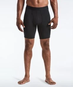 Barely There Boxer Brief | Men's Black